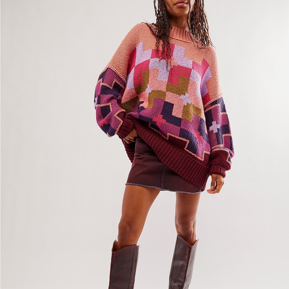 Free People ✨ Rhodes Tunic Sweater